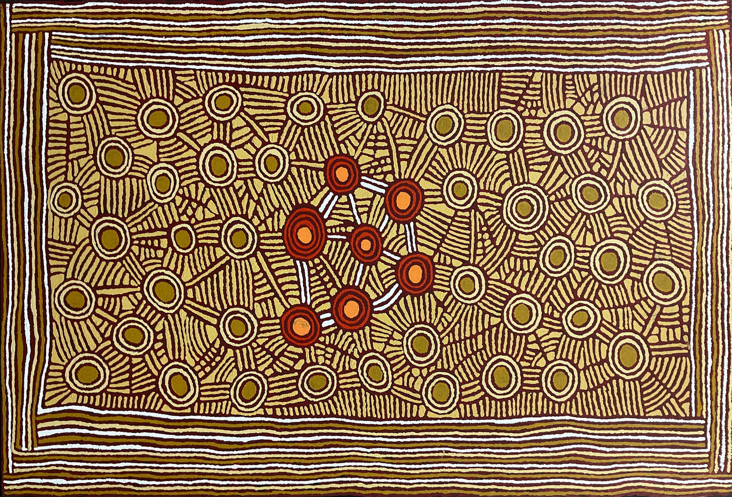 Tatali Napurrula Aboriginal artist