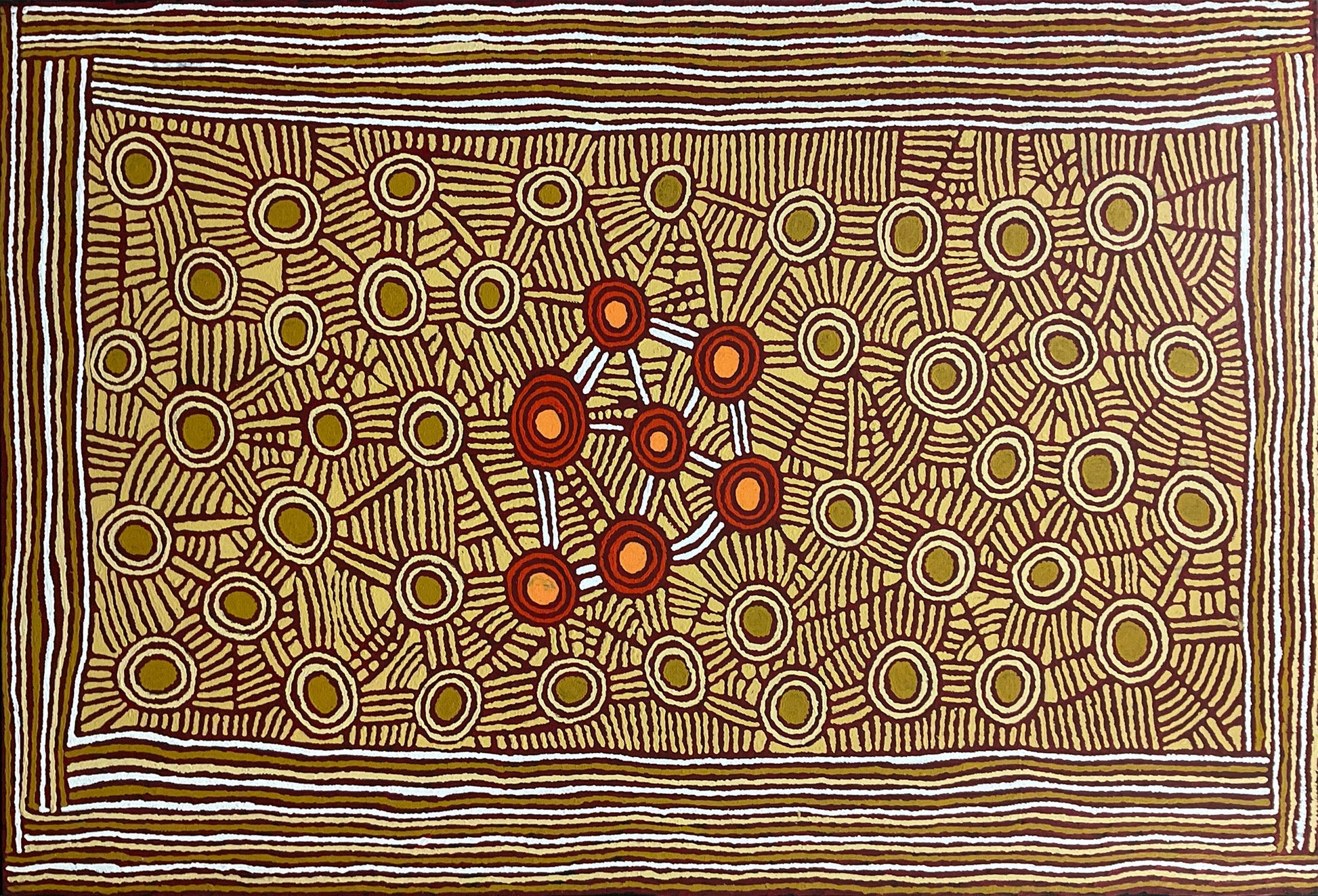 Tatali Napurrula Aboriginal artist
