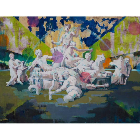 Matthew Cheyne 'The Fountain' - Mitchell Fine Art