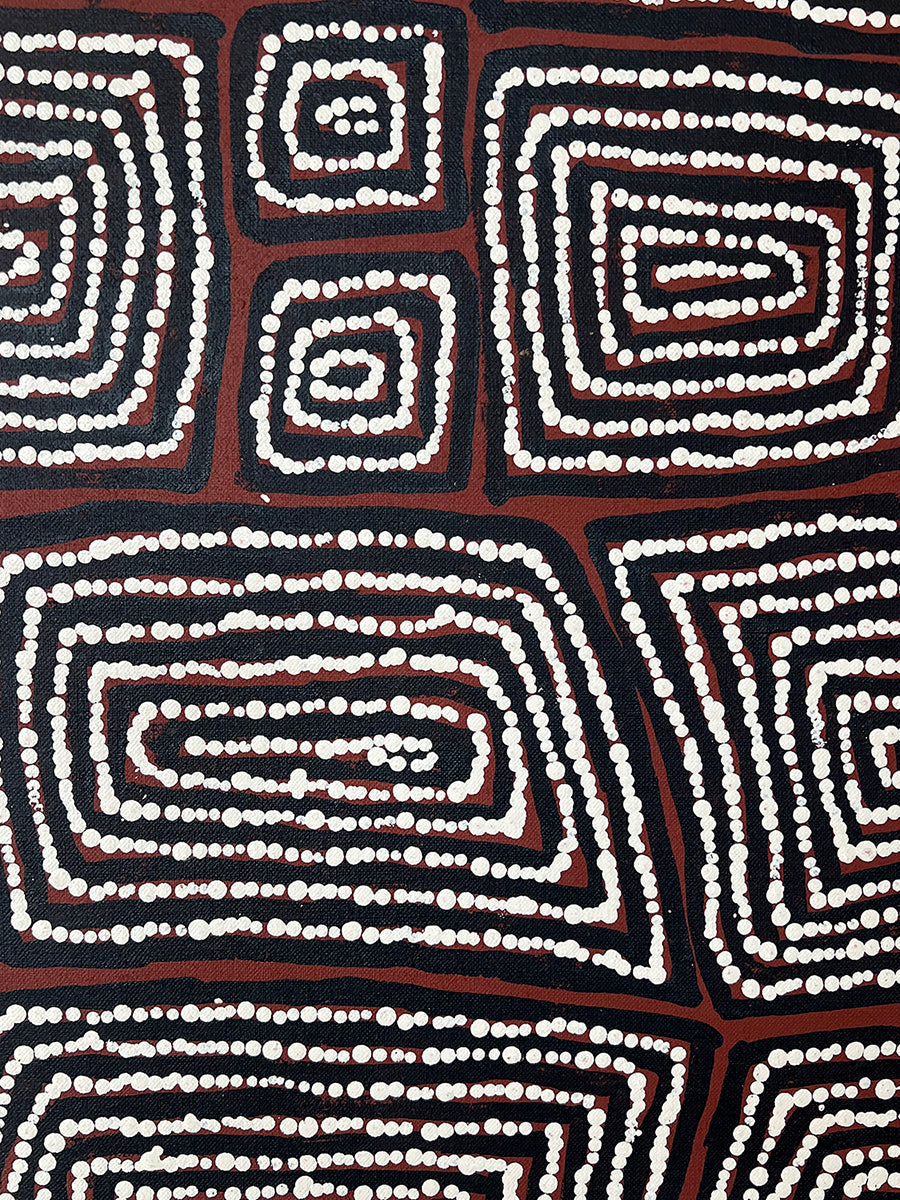 Thomas Tjapaltjarri paintings - Australian Aboriginal paintings