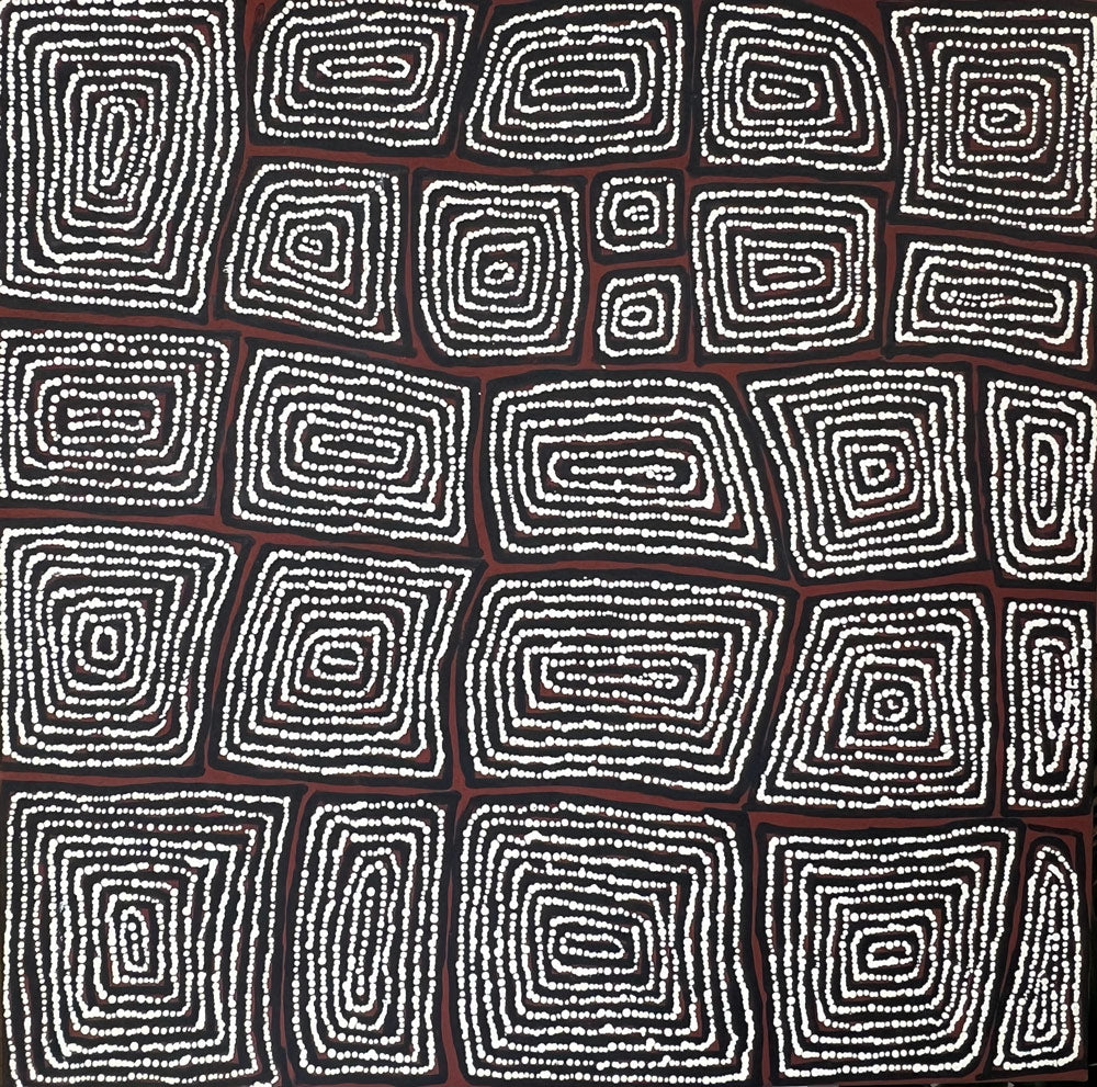 Thomas Tjapaltjarri artworks - Pintupi Nine artists 