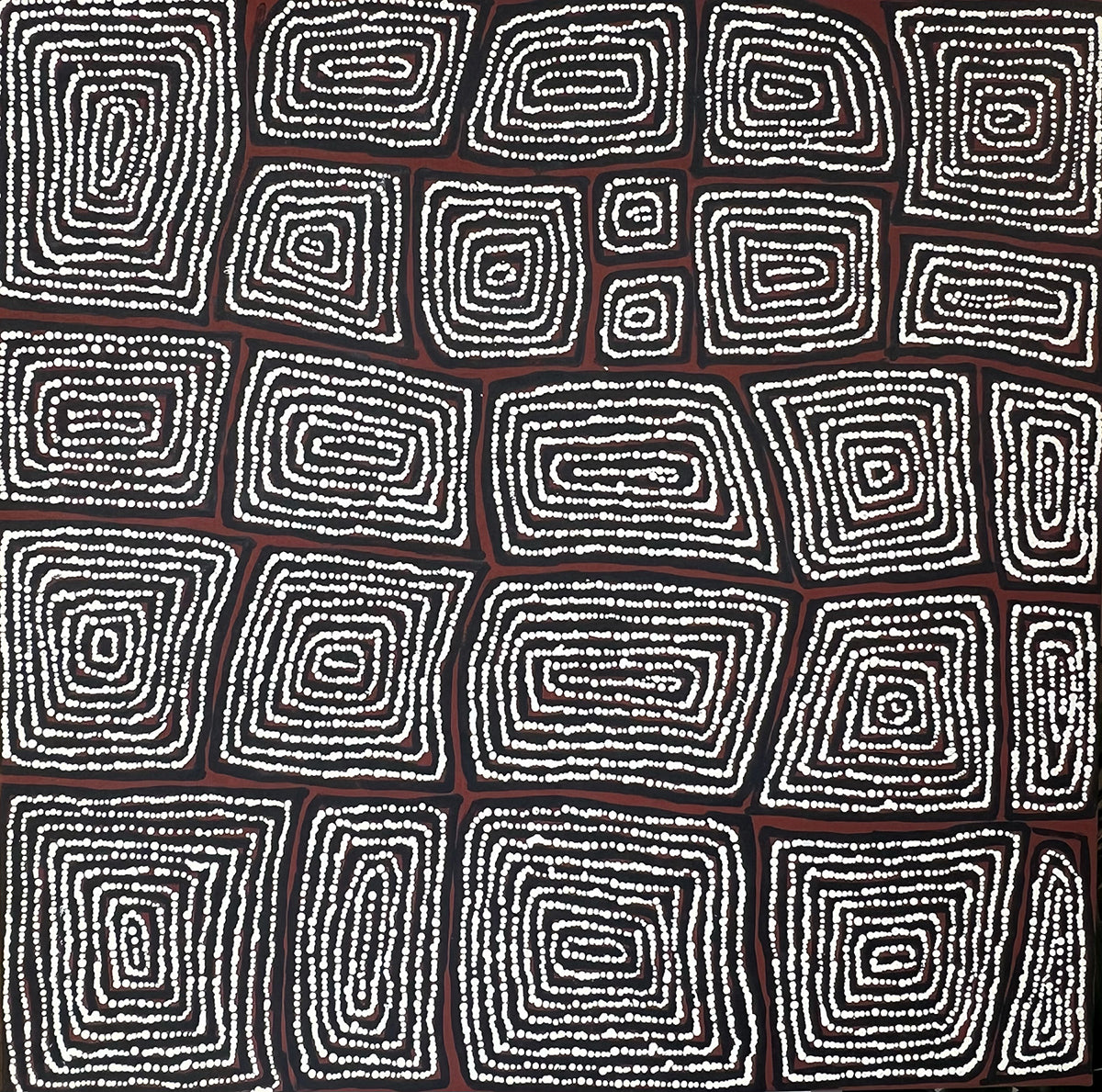 Thomas Tjapaltjarri art - Brisbane Art galleries