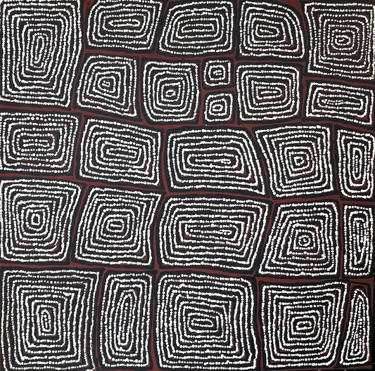 Thomas Tjapaltjarri art - Brisbane Art galleries