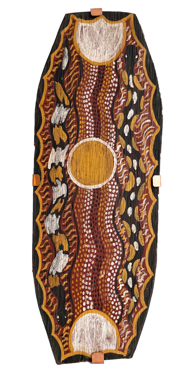 'Snake Dreaming' | Leo Melpi Aboriginal artist