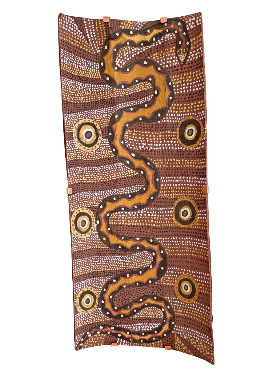 Aboriginal bark paintings | 'Snake Dreaming'