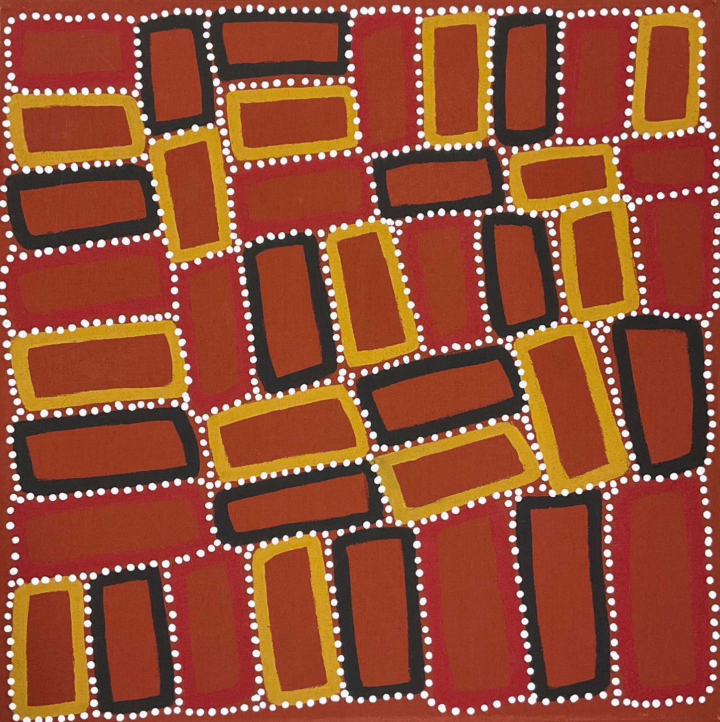 Walala Tjapaltjarri Aboriginal Art