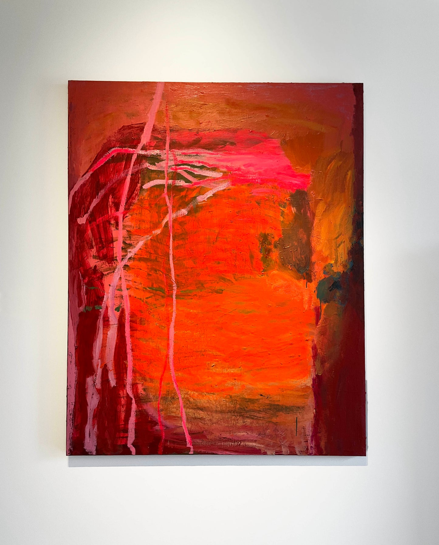 Odessa Mahony-de Vries Abstract Paintings