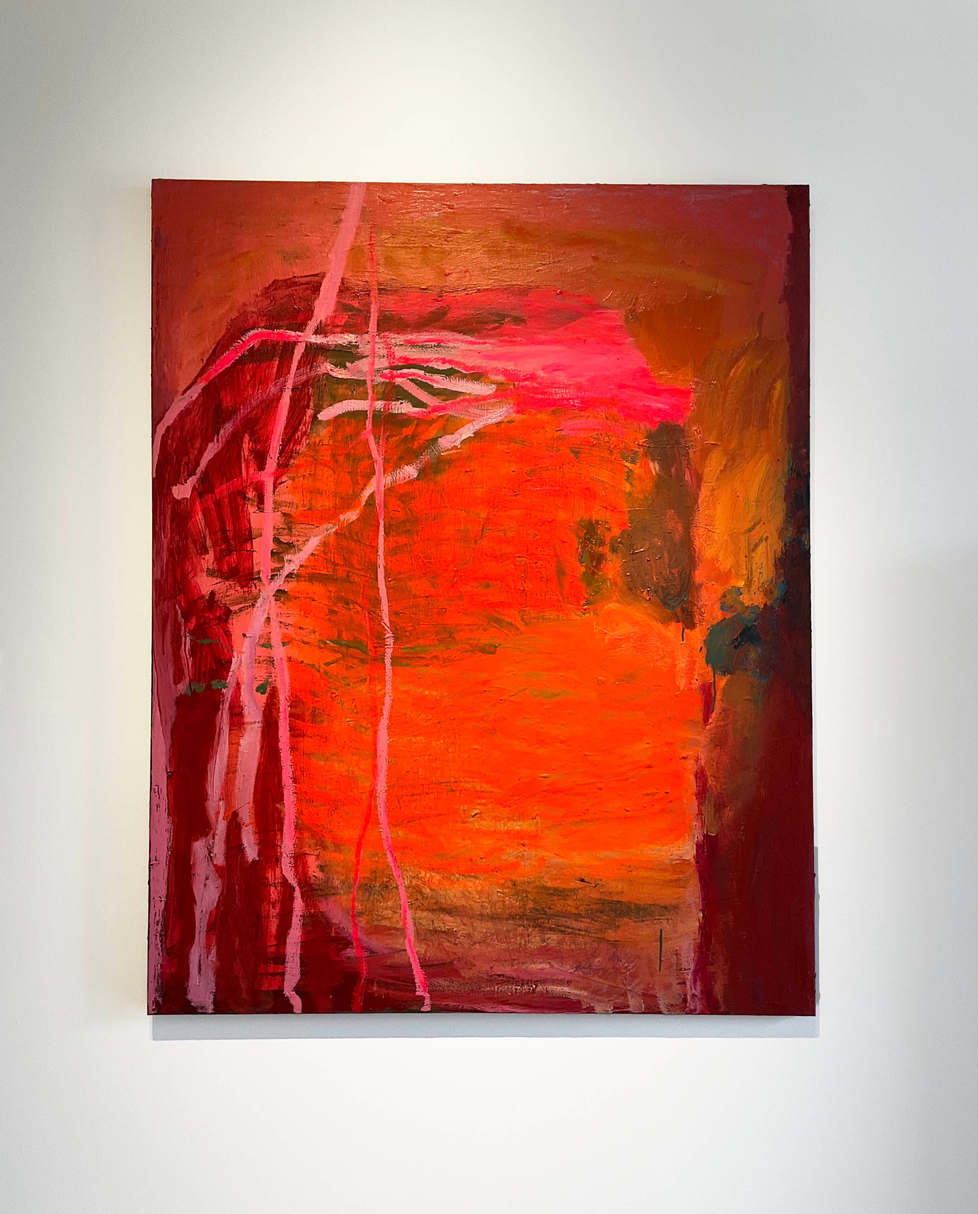 Odessa Mahony-de Vries Abstract Paintings