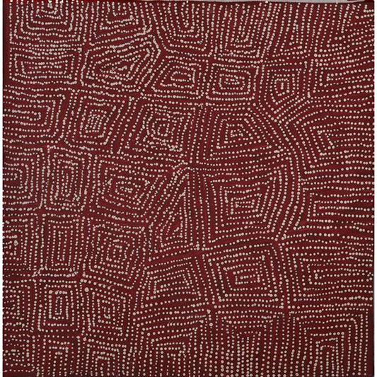 George Ward Tjungurrayi | Tingari (Mens Dreaming) A9071 - Mitchell Fine Art