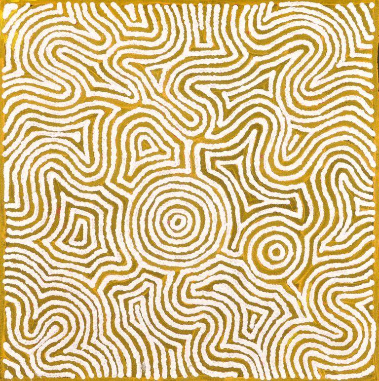 Mavis Jugadai Napaltjarri | Women's Dreaming MK17990 - Mitchell Fine Art