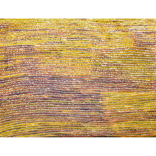 Willy Tjungurrayi | Kaakuratintja (Lake McDonald) A16213 - Mitchell Fine Art