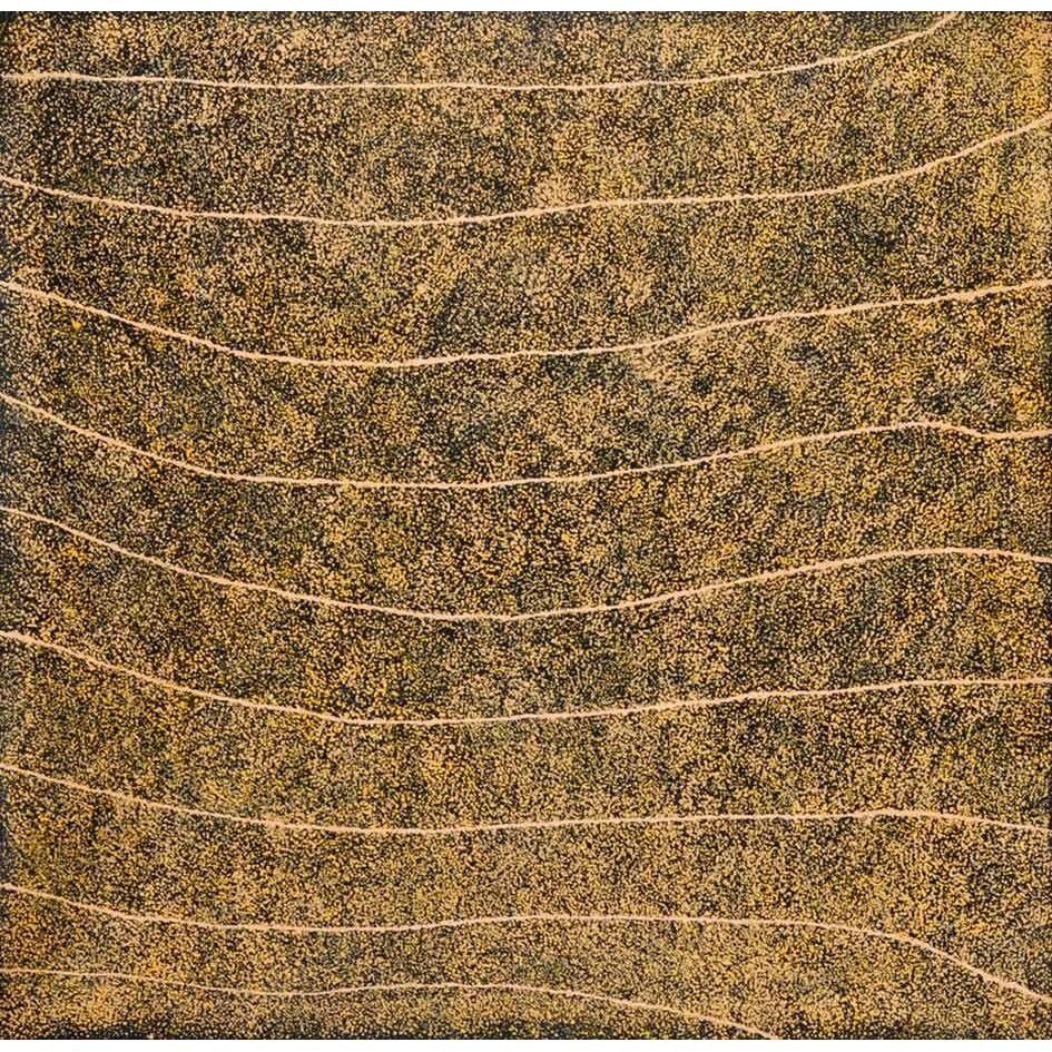 Kathleen Petyarre | Bush Seed Dreaming A14745 - Mitchell Fine Art