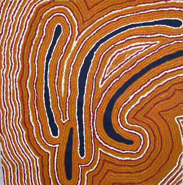 Maggie Yilpi | Sandhills MK16766 - Aboriginal Art