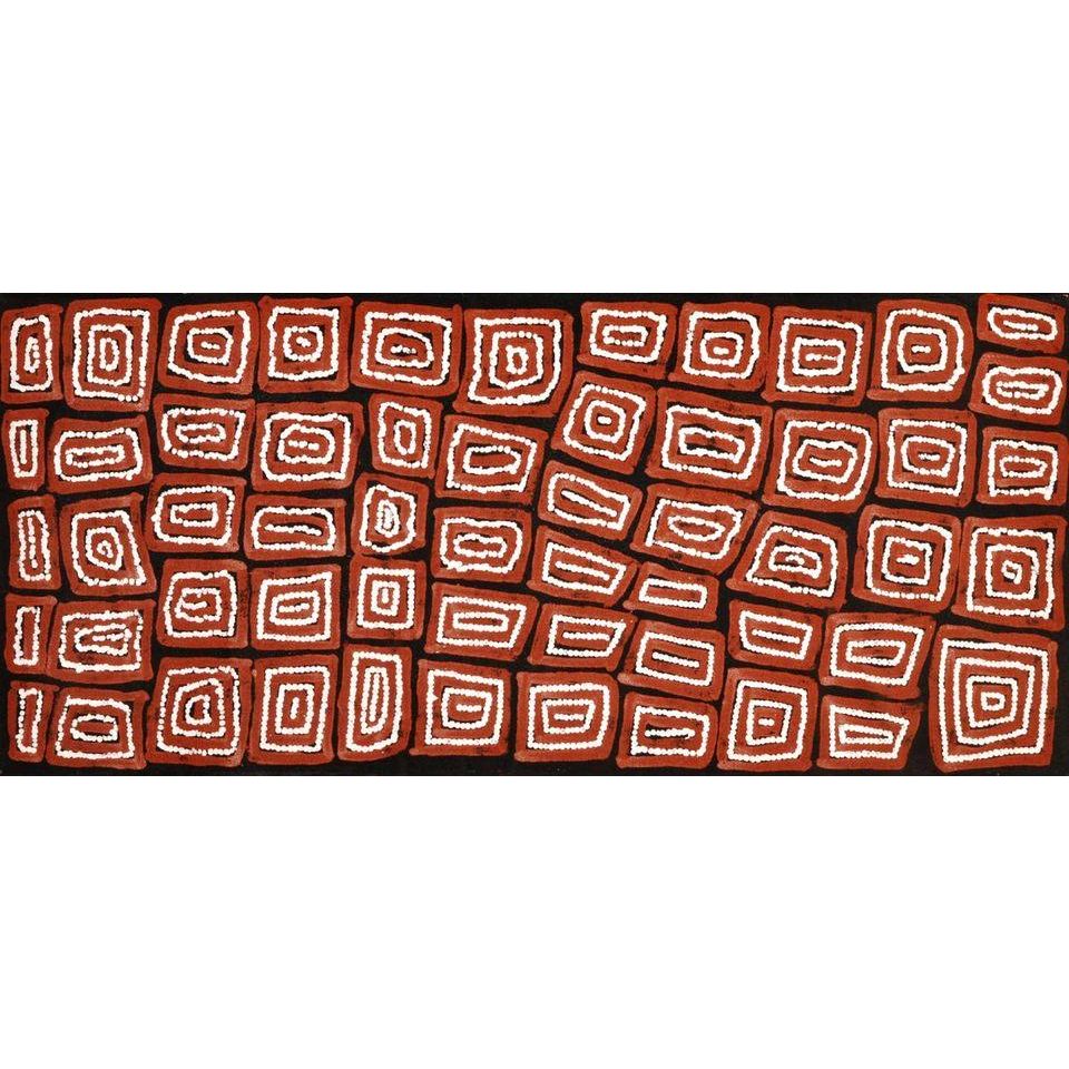 Thomas Tjapaltjarri | Tingari MK17929 - Aboriginal Art