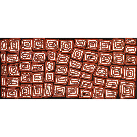 Thomas Tjapaltjarri | Tingari MK17929 - Aboriginal Art