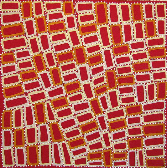 Walala Tjapaltjarri | Tingari MK16720 - Mitchell Fine Art