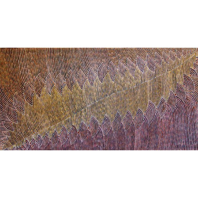 Nancy Kunoth Petyarre | Arnkerrthe (Mountain Devil Dreaming) A15192 - Mitchell Fine Art