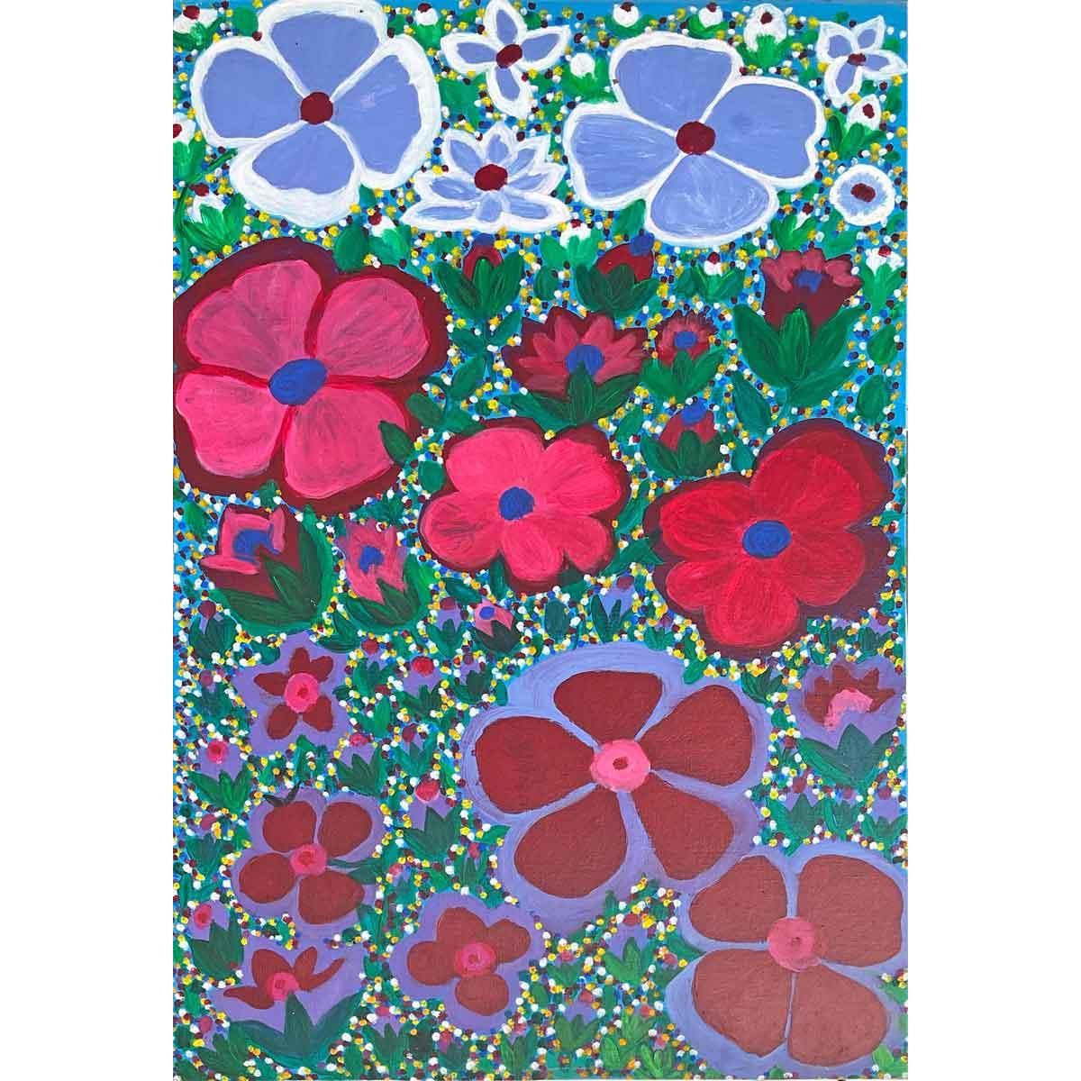 Angelina George - Bush Flowers A2599 - Mitchell Fine Art