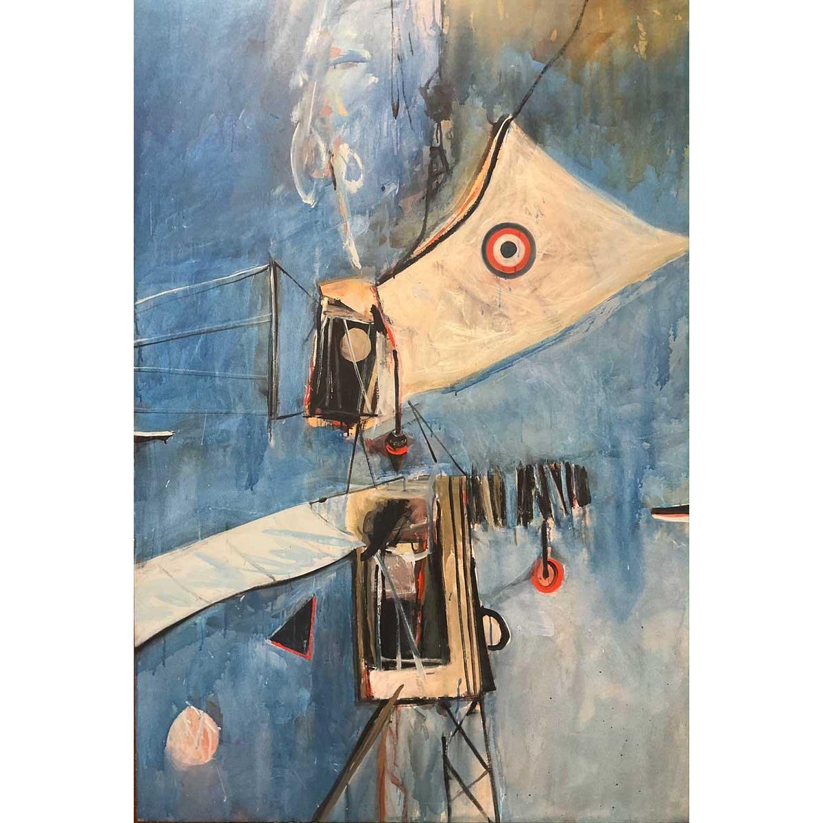 Ann Thomson | Above the Telegraph Pole - Mitchell Fine Art