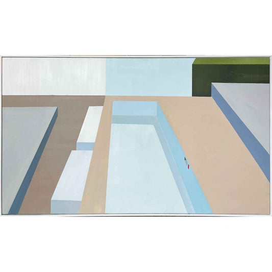 Annalisa Ferraris - Modernists Lap Pool - Contemporary Art Gallery