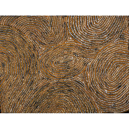 Willy Tjungurrayi | Kaakuratintja (Lake McDonald) A5677 - Mitchell Fine Art