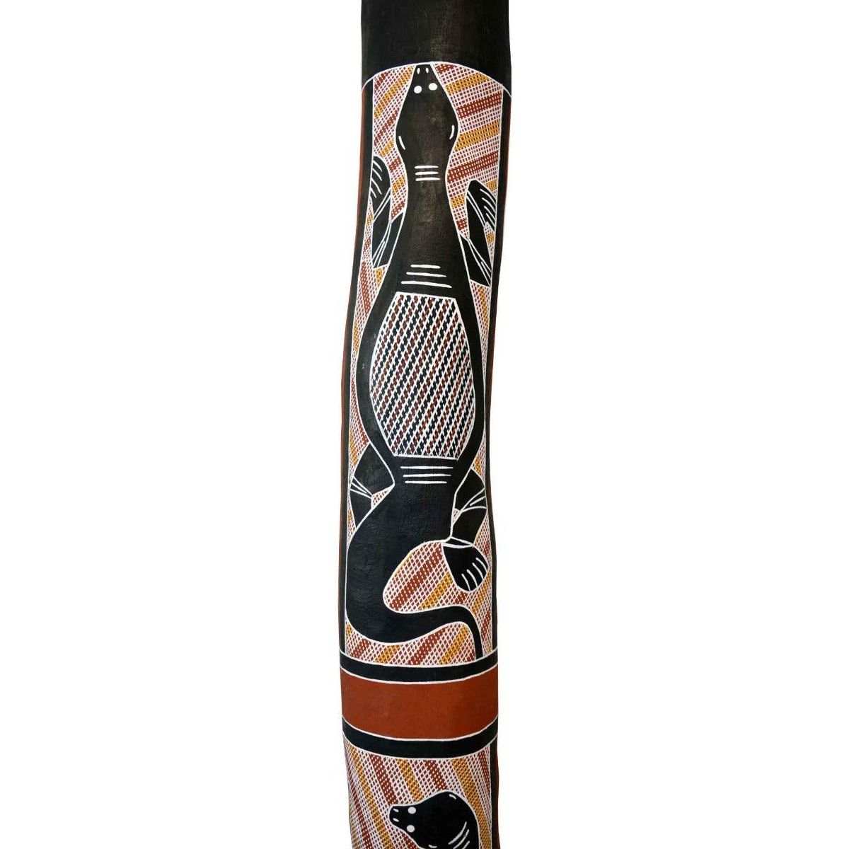 Aboriginal Lorrkon: Ron Manyita (L11) - Mitchell Fine Art