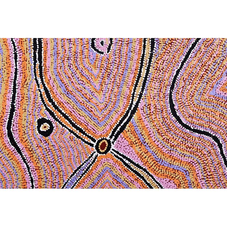 Wanakiji Jukurrpa (Bush Tomato Dreaming) A15339 - Mitchell Fine Art