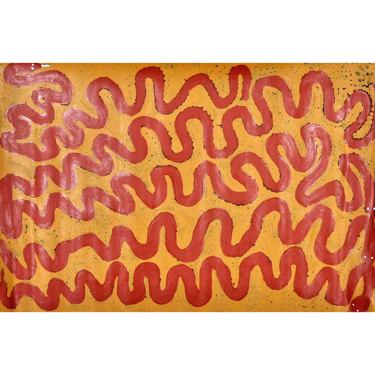 Dr George Ward Tjapaltjarri | Tingari Cycle A1702 – Mitchell Fine Art