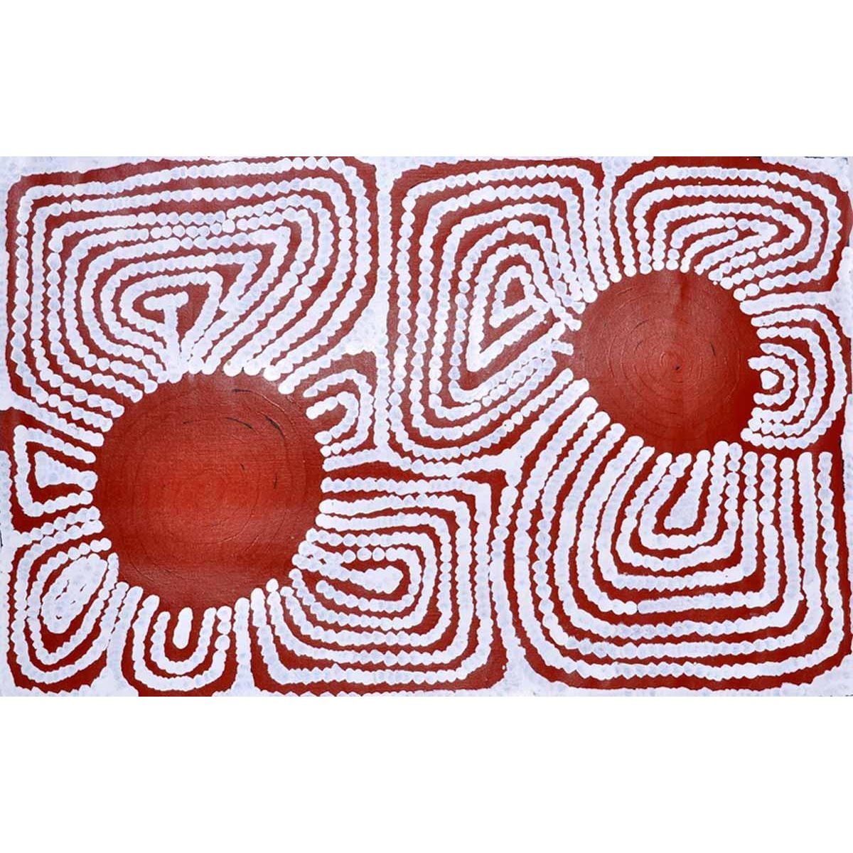 Dr George Ward Tjapaltjarri - Collectable Aboriginal paintings