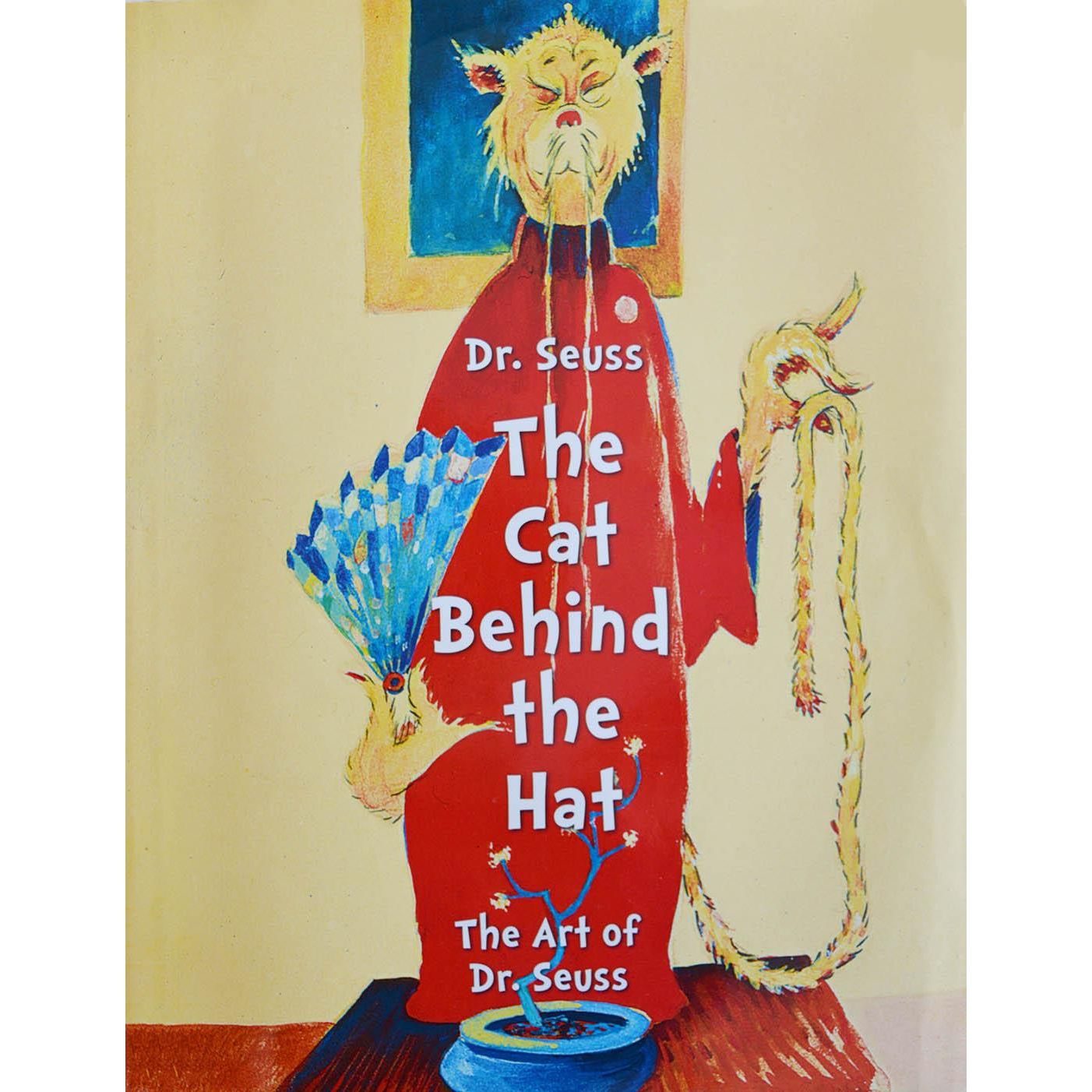 Dr Seuss Art Book: The Cat Behind the Hat - Mitchell Fine Art