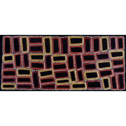 Walala Tjapaltjarri | Tingari MK17796 - Mitchell Fine Art