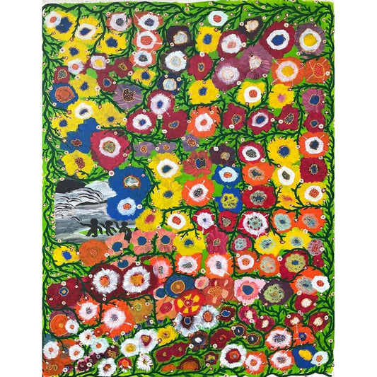 Eva Rodgers | Bush Flowers A3230 - Mitchell Fine Art