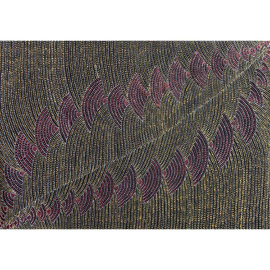 Nancy Kunoth Petyarre | Arnkerrthe (Mountain Devil) A14758 - Mitchell Fine Art