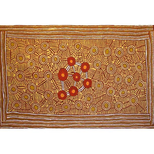 Tatali Napurrula | Tali (Sandhills) A15929 - Mitchell Fine Art