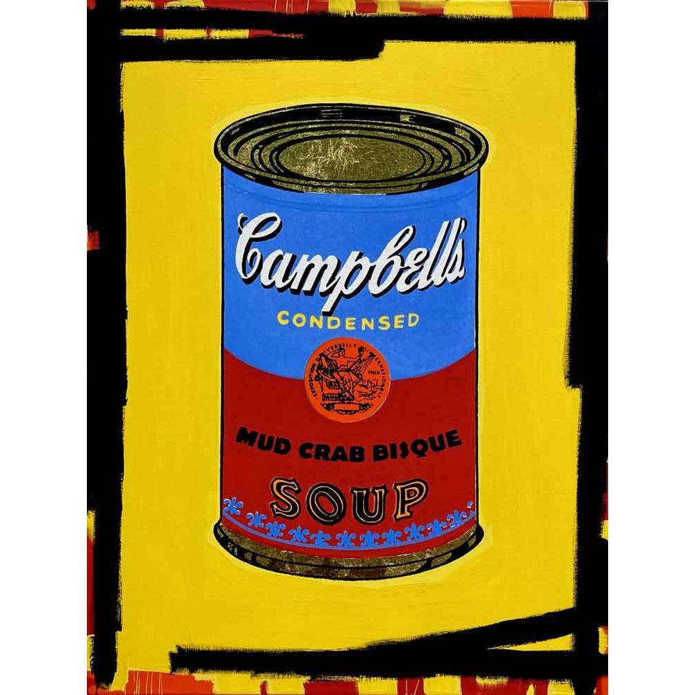 Mud Crab Bisque Soup - Mitchell Fine Art