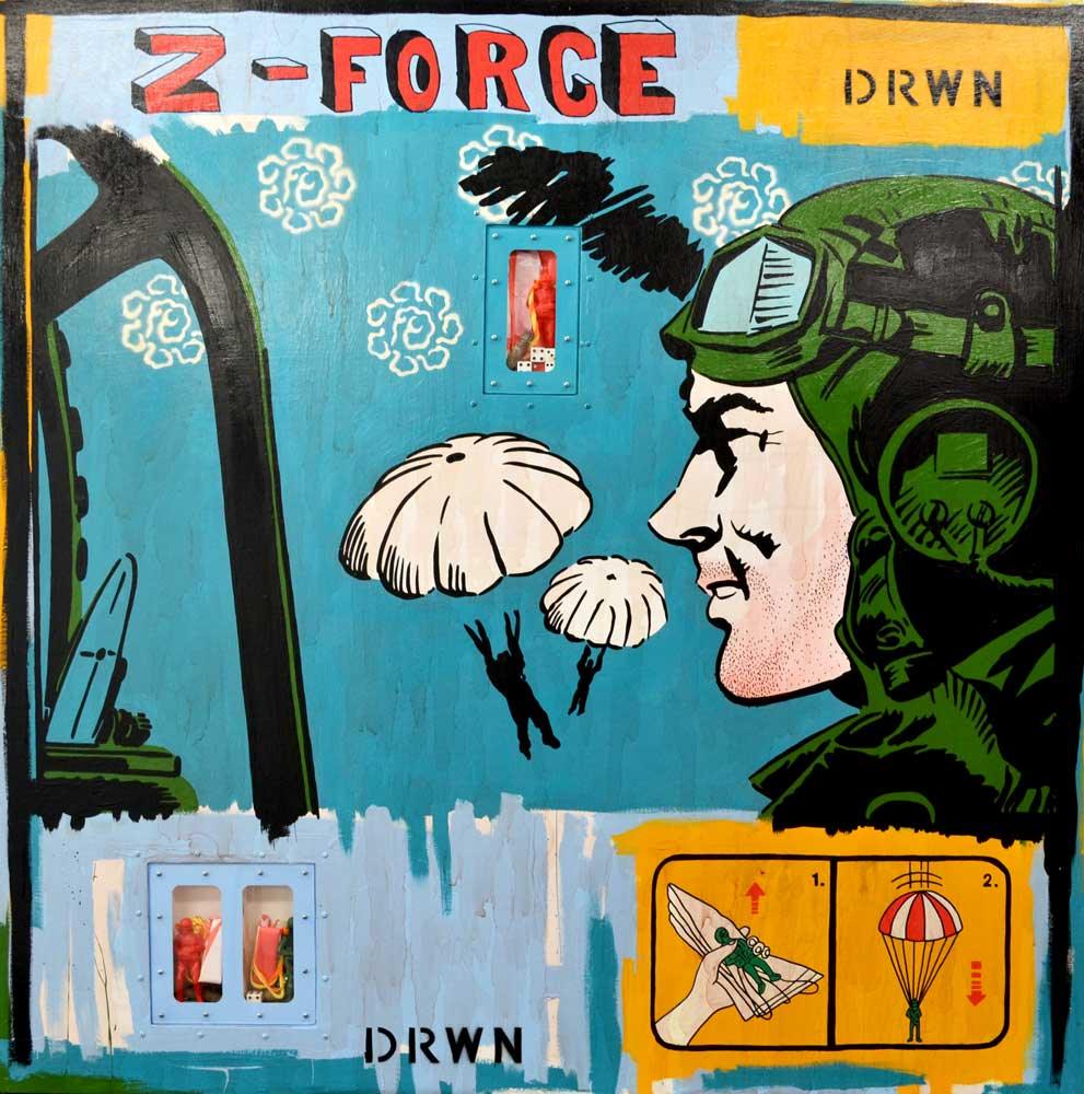 Z-Force - Mitchell Fine Art