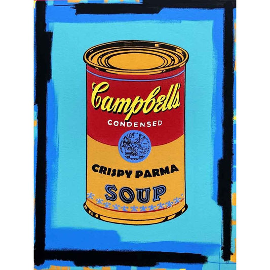 Crispy Parma Soup - Mitchell Fine Art