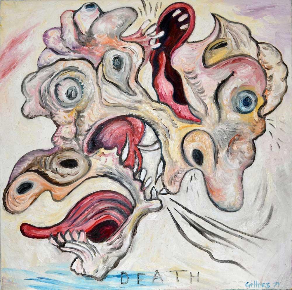 George Gittoes | Death - Mitchell Fine Art
