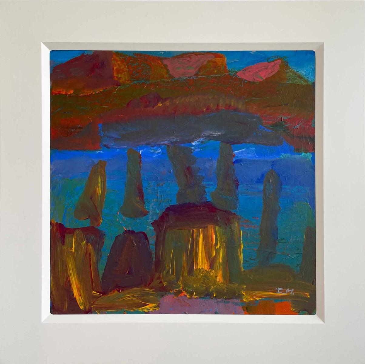 Langi Evening Stones - Mitchell Fine Art