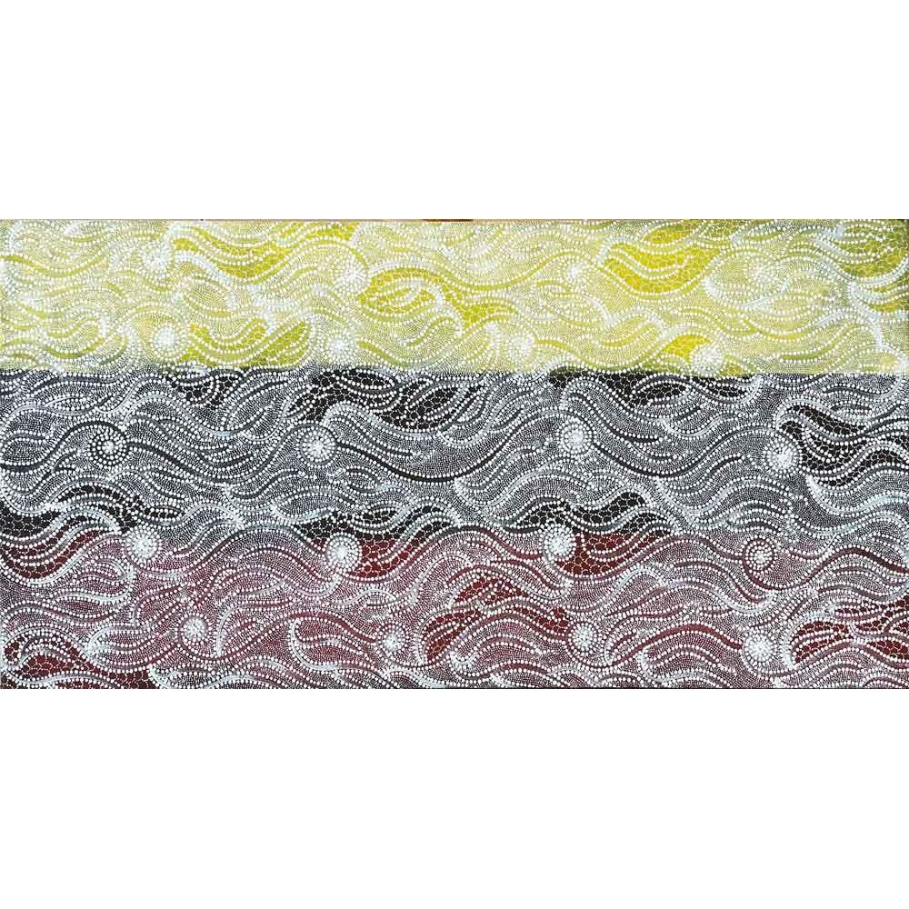 Janet Long Nakamarra - Mitchell Fine Art