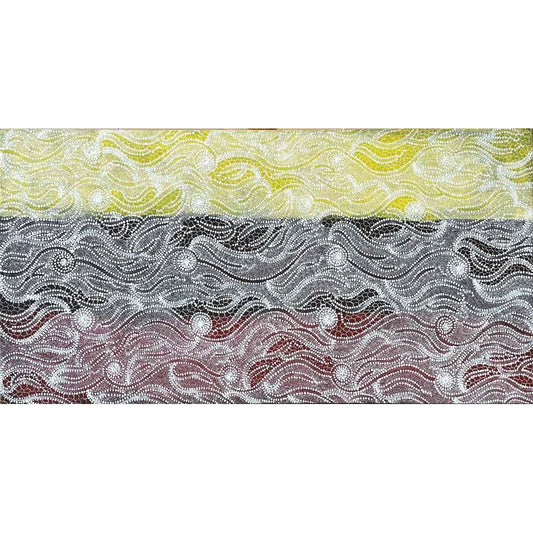 Janet Long Nakamarra - Mitchell Fine Art