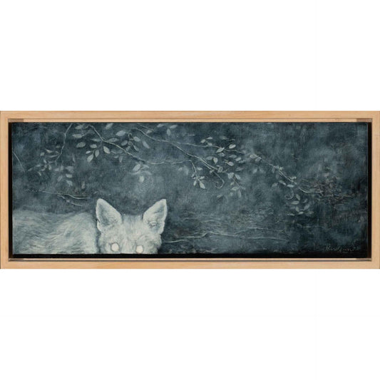 Kim Wilson artist - Feral Fox III - Mitchell Fine Art