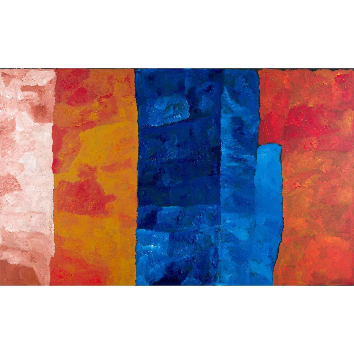 Kudditji Kngwarreye, My Country A5608 - Mitchell Fine Art
