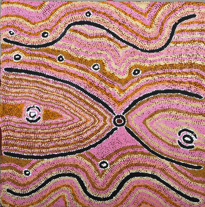 Rug 5X8 Liddy Napanangka Walker - Better World Arts main image 0