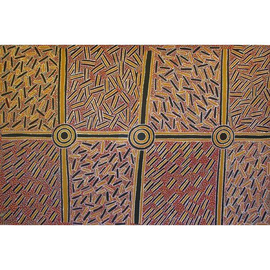 Lindsay Bird Mpetyane - Aboriginal paintings for sale tchell Fine Art