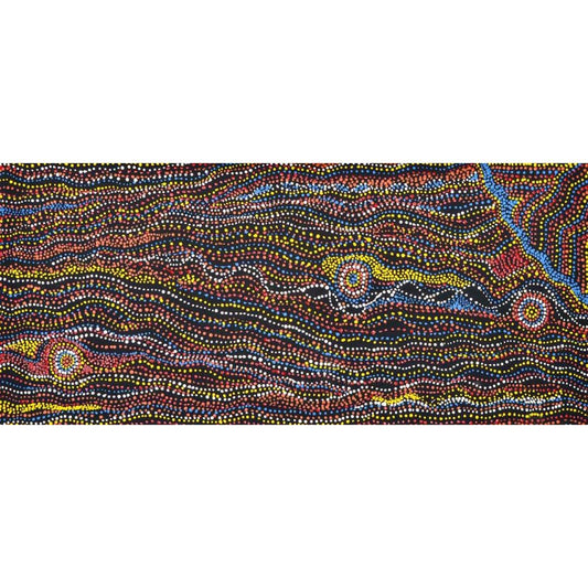 Affordable Aboriginal paintings - Mitchell Fine Art