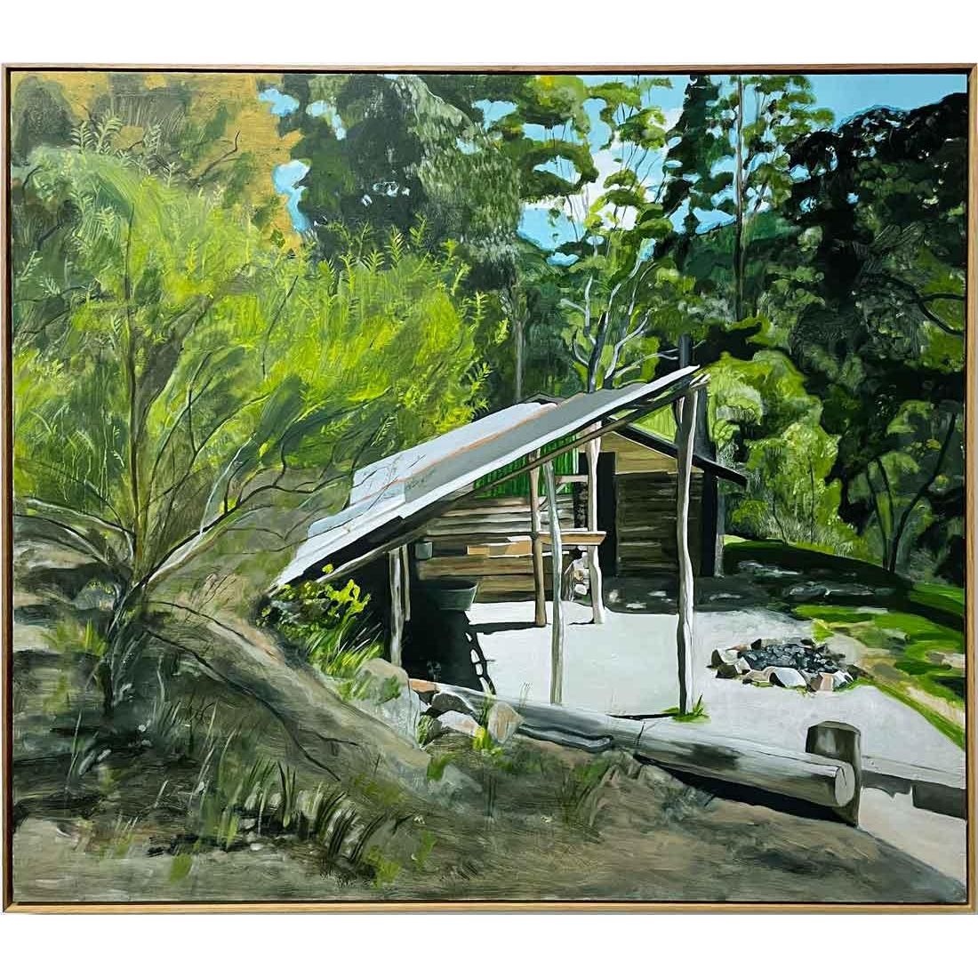 Margaret McIntosh painting | Near Where the Car Broke Down - Mitchell Fine Art
