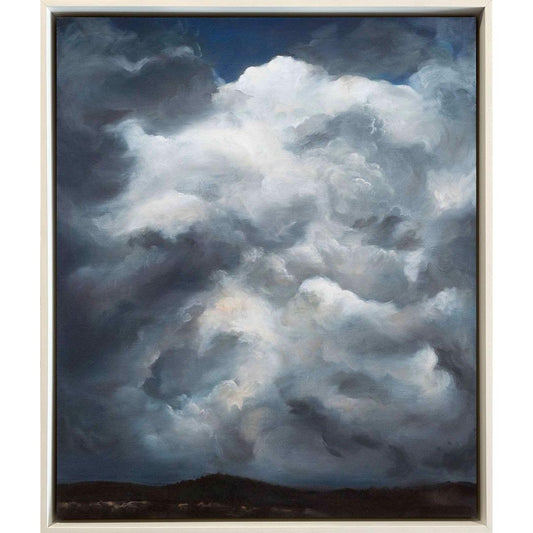 Min-Woo Bang artist - cloud paintings