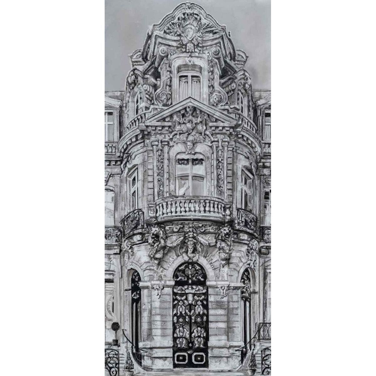 Miriam Innes Paris Drawings | Structures Found in Paris IV – Mitchell ...