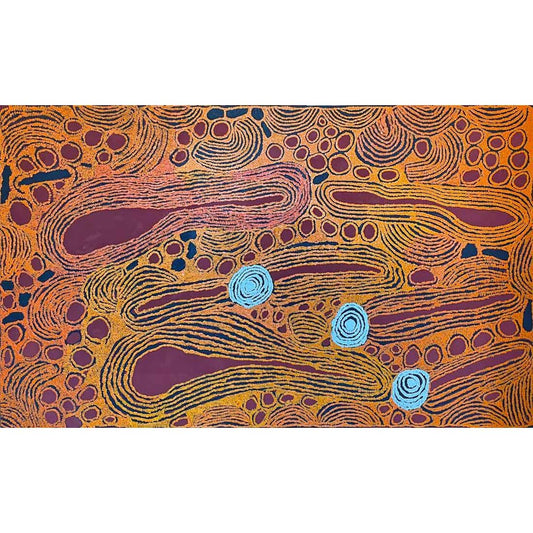 Ningura Napurrula | Wirrulnga A10856 - Mitchell Fine Art